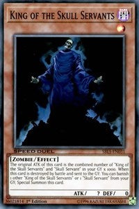 King of the Skull Servants [SBLS-EN031] Super Rare | Mega City Incorporated