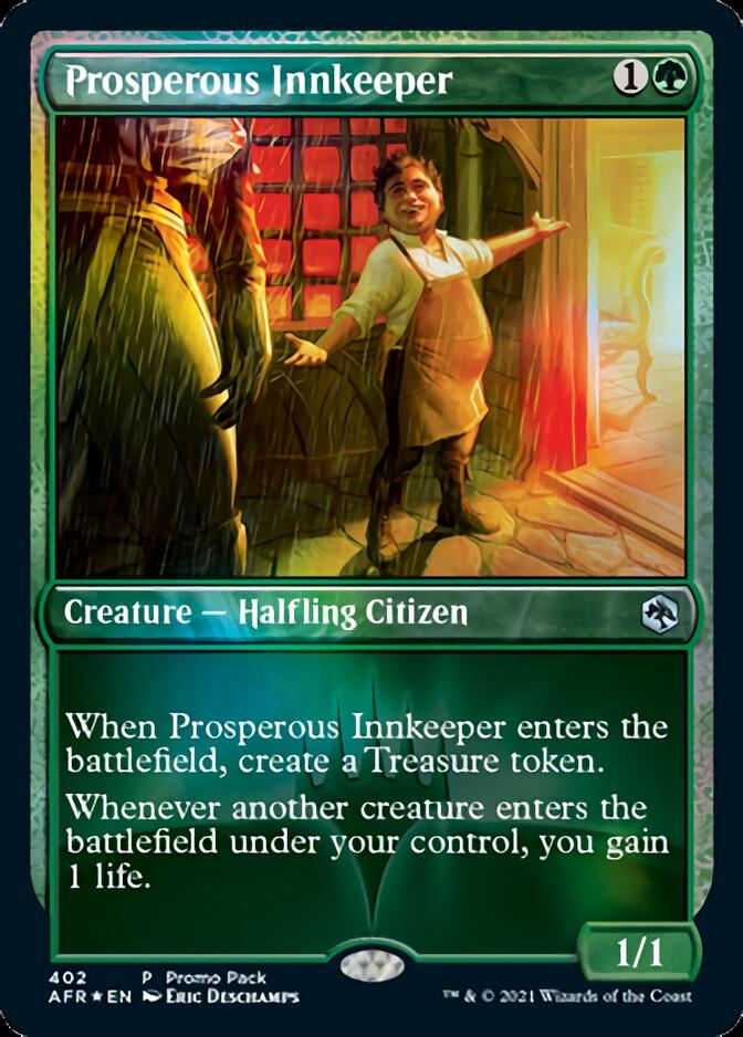 Prosperous Innkeeper (Promo Pack) [Dungeons & Dragons: Adventures in the Forgotten Realms] | Mega City Incorporated