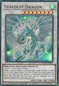 Stardust Dragon [DUPO-EN103] Ultra Rare | Mega City Incorporated