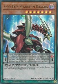 Odd-Eyes Pendulum Dragon [DUPO-EN105] Ultra Rare | Mega City Incorporated