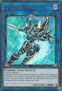 Decode Talker [DUPO-EN106] Ultra Rare | Mega City Incorporated