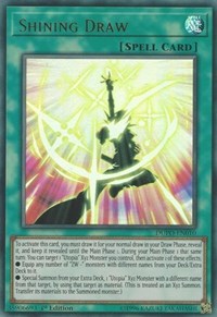 Shining Draw [DUPO-EN010] Ultra Rare | Mega City Incorporated