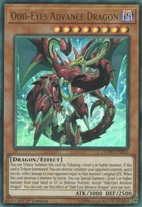 Odd-Eyes Advance Dragon [DUPO-EN011] Ultra Rare | Mega City Incorporated