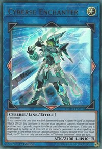 Cyberse Enchanter [DUPO-EN014] Ultra Rare | Mega City Incorporated