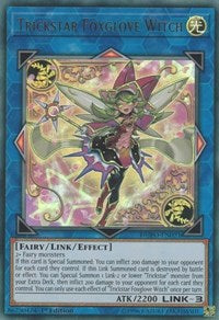 Trickstar Foxglove Witch [DUPO-EN021] Ultra Rare | Mega City Incorporated