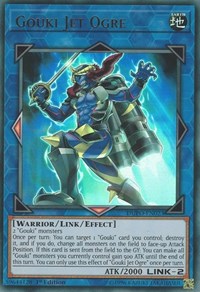 Gouki Jet Ogre [DUPO-EN023] Ultra Rare | Mega City Incorporated
