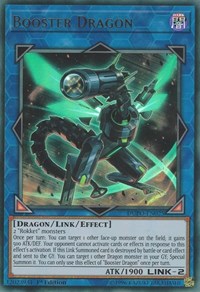 Booster Dragon [DUPO-EN025] Ultra Rare | Mega City Incorporated