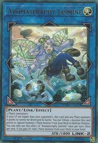 Aromaseraphy Jasmine [DUPO-EN029] Ultra Rare | Mega City Incorporated