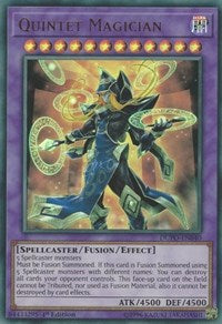 Quintet Magician [DUPO-EN040] Ultra Rare | Mega City Incorporated