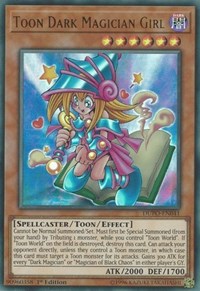 Toon Dark Magician Girl [DUPO-EN041] Ultra Rare | Mega City Incorporated