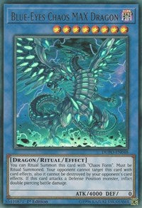 Blue-Eyes Chaos MAX Dragon [DUPO-EN048] Ultra Rare | Mega City Incorporated