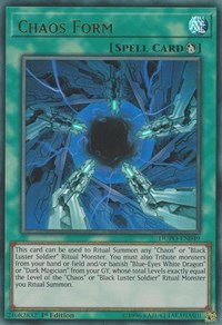 Chaos Form [DUPO-EN049] Ultra Rare | Mega City Incorporated