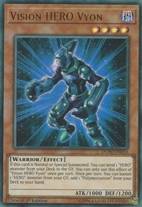 Vision HERO Vyon [DUPO-EN053] Ultra Rare | Mega City Incorporated