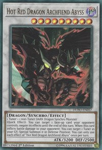 Hot Red Dragon Archfiend Abyss [DUPO-EN057] Ultra Rare | Mega City Incorporated