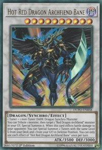 Hot Red Dragon Archfiend Bane [DUPO-EN058] Ultra Rare | Mega City Incorporated