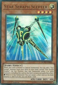 Star Seraph Scepter [DUPO-EN060] Ultra Rare | Mega City Incorporated