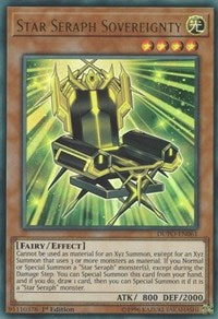 Star Seraph Sovereignty [DUPO-EN061] Ultra Rare | Mega City Incorporated