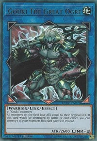 Gouki The Great Ogre [DUPO-EN073] Ultra Rare | Mega City Incorporated