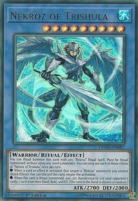 Nekroz of Trishula [DUPO-EN087] Ultra Rare | Mega City Incorporated