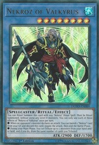 Nekroz of Valkyrus [DUPO-EN089] Ultra Rare | Mega City Incorporated