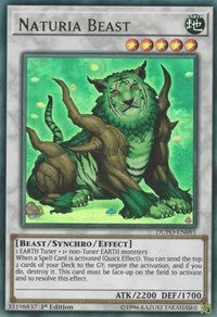 Naturia Beast [DUPO-EN091] Ultra Rare | Mega City Incorporated