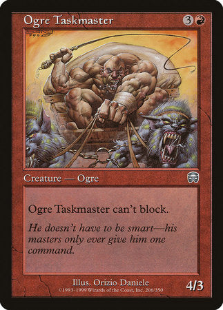 Ogre Taskmaster [Mercadian Masques] | Mega City Incorporated