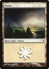 Plains (38) [Duel Decks: Sorin vs. Tibalt] | Mega City Incorporated