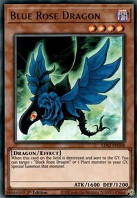 Blue Rose Dragon [LDS2-EN104] Ultra Rare | Mega City Incorporated