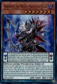 Endymion, the Mighty Master of Magic [SR08-EN001] Ultra Rare | Mega City Incorporated