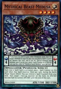 Mythical Beast Medusa [SR08-EN009] Common | Mega City Incorporated