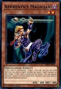 Apprentice Magician [SR08-EN014] Common | Mega City Incorporated