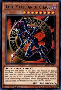 Dark Magician of Chaos [SR08-EN015] Common | Mega City Incorporated