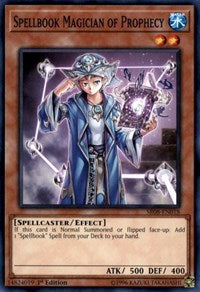 Spellbook Magician of Prophecy [SR08-EN018] Common | Mega City Incorporated