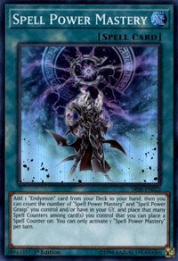 Spell Power Mastery [SR08-EN022] Super Rare | Mega City Incorporated