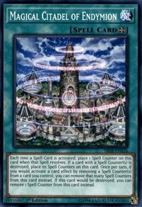 Magical Citadel of Endymion [SR08-EN024] Common | Mega City Incorporated