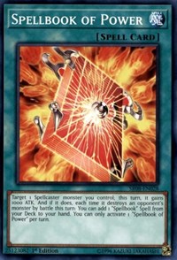 Spellbook of Power [SR08-EN028] Common | Mega City Incorporated