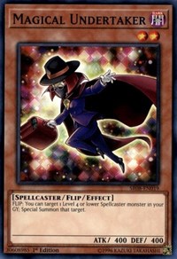 Magical Undertaker [SR08-EN019] Common | Mega City Incorporated