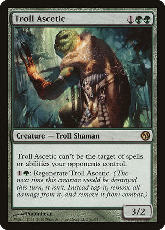 Troll Ascetic [Duels of the Planeswalkers] | Mega City Incorporated