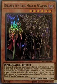 Breaker the Dark Magical Warrior [OP10-EN004] Super Rare | Mega City Incorporated