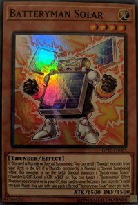 Batteryman Solar [OP10-EN005] Super Rare | Mega City Incorporated