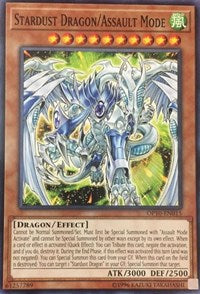 Stardust Dragon/Assault Mode [OP10-EN015] Common | Mega City Incorporated