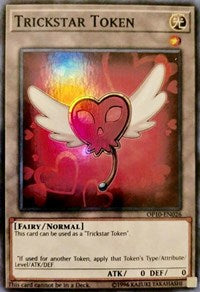 Trickstar Token [OP10-EN026] Super Rare | Mega City Incorporated