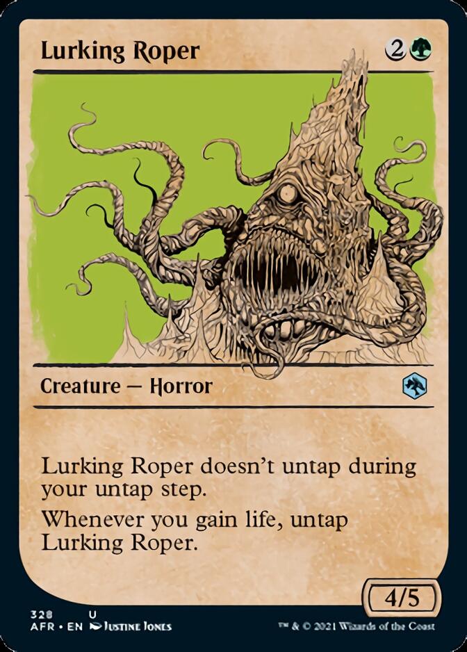 Lurking Roper (Showcase) [Dungeons & Dragons: Adventures in the Forgotten Realms] | Mega City Incorporated