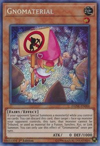 Gnomaterial [DANE-EN000] Secret Rare | Mega City Incorporated