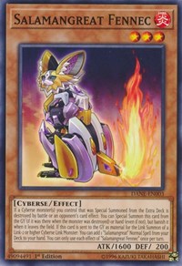 Salamangreat Fennec [DANE-EN003] Common | Mega City Incorporated