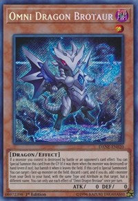 Omni Dragon Brotaur [DANE-EN020] Secret Rare | Mega City Incorporated