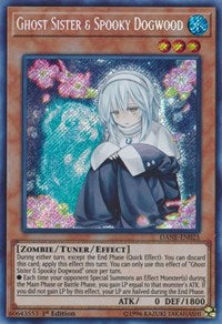 Ghost Sister & Spooky Dogwood [DANE-EN025] Secret Rare | Mega City Incorporated