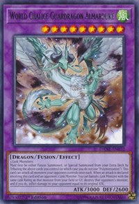 World Chalice Guardragon Almarduke [DANE-EN032] Rare | Mega City Incorporated