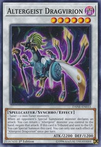 Altergeist Dragvirion [DANE-EN033] Common | Mega City Incorporated