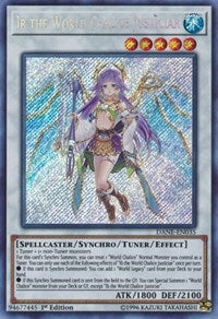 Ib the World Chalice Justiciar [DANE-EN035] Secret Rare | Mega City Incorporated